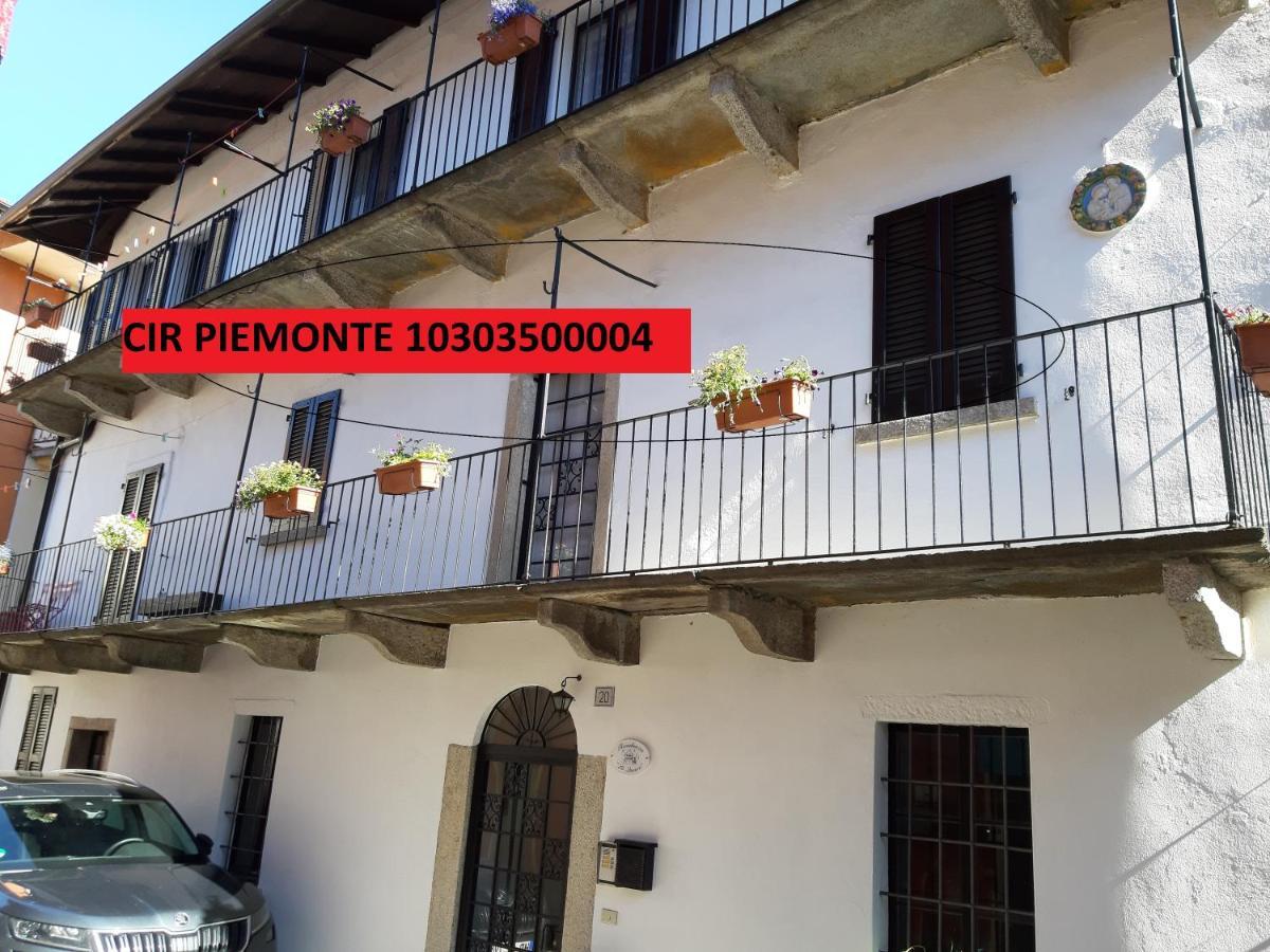 Apartament Le Quare Gravellona Toce Zewnętrze zdjęcie