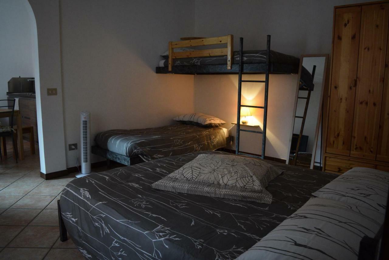 Apartament Le Quare Gravellona Toce Zewnętrze zdjęcie